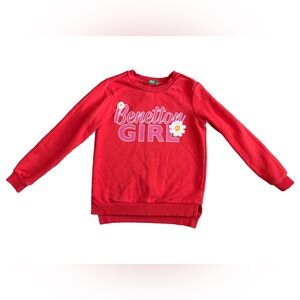 United Colors of Benetton - Sweatshirt - girls Medium